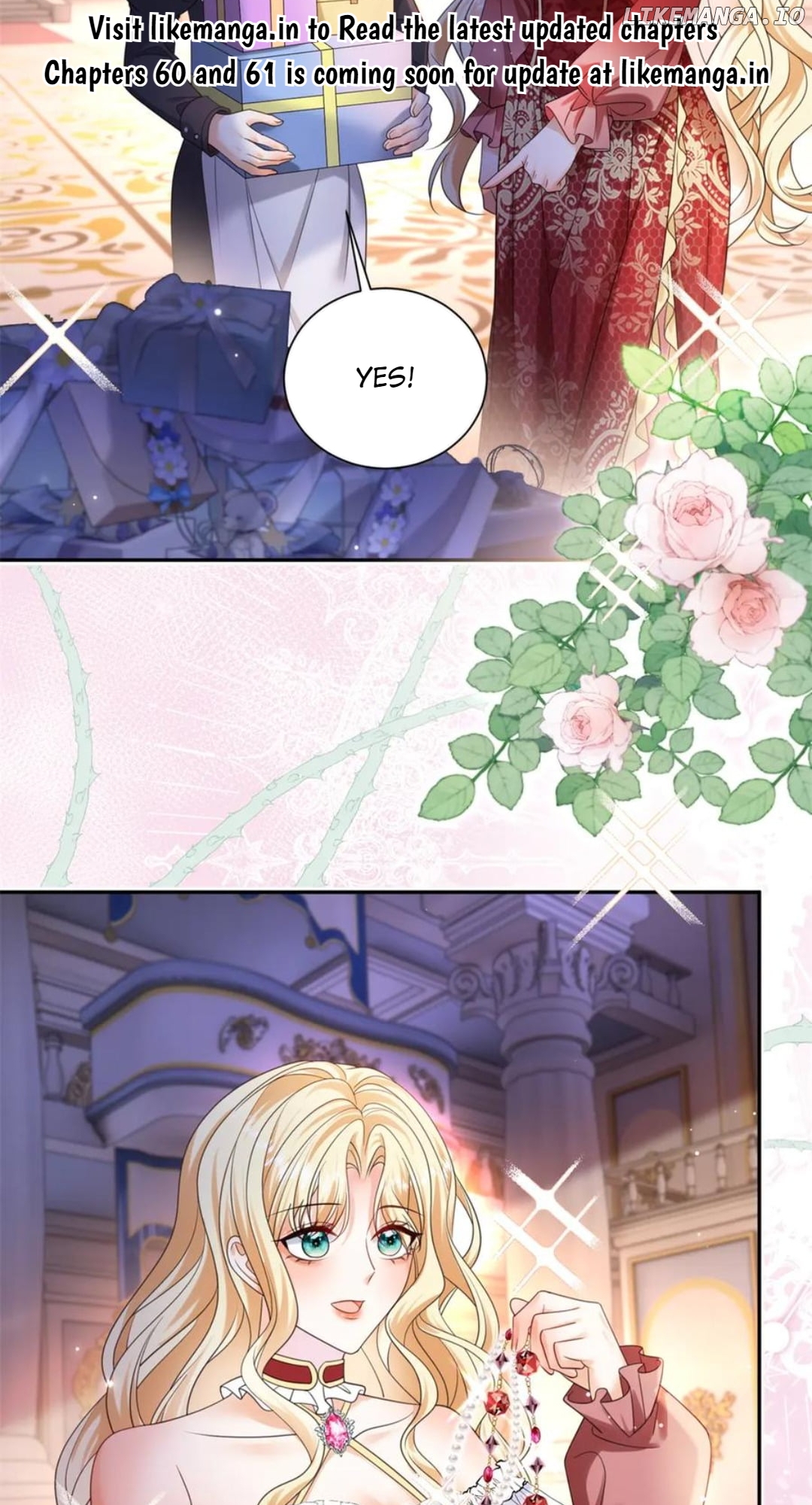 The Duchess Goes Crazy Once A Day Chapter 59 - page 2